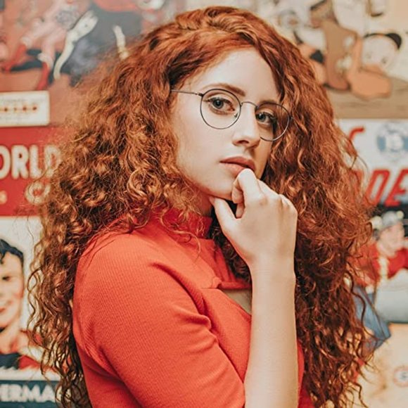 Glasses Metal Frame with Anti Eyestrain UV Glare - Picture 5 of 8